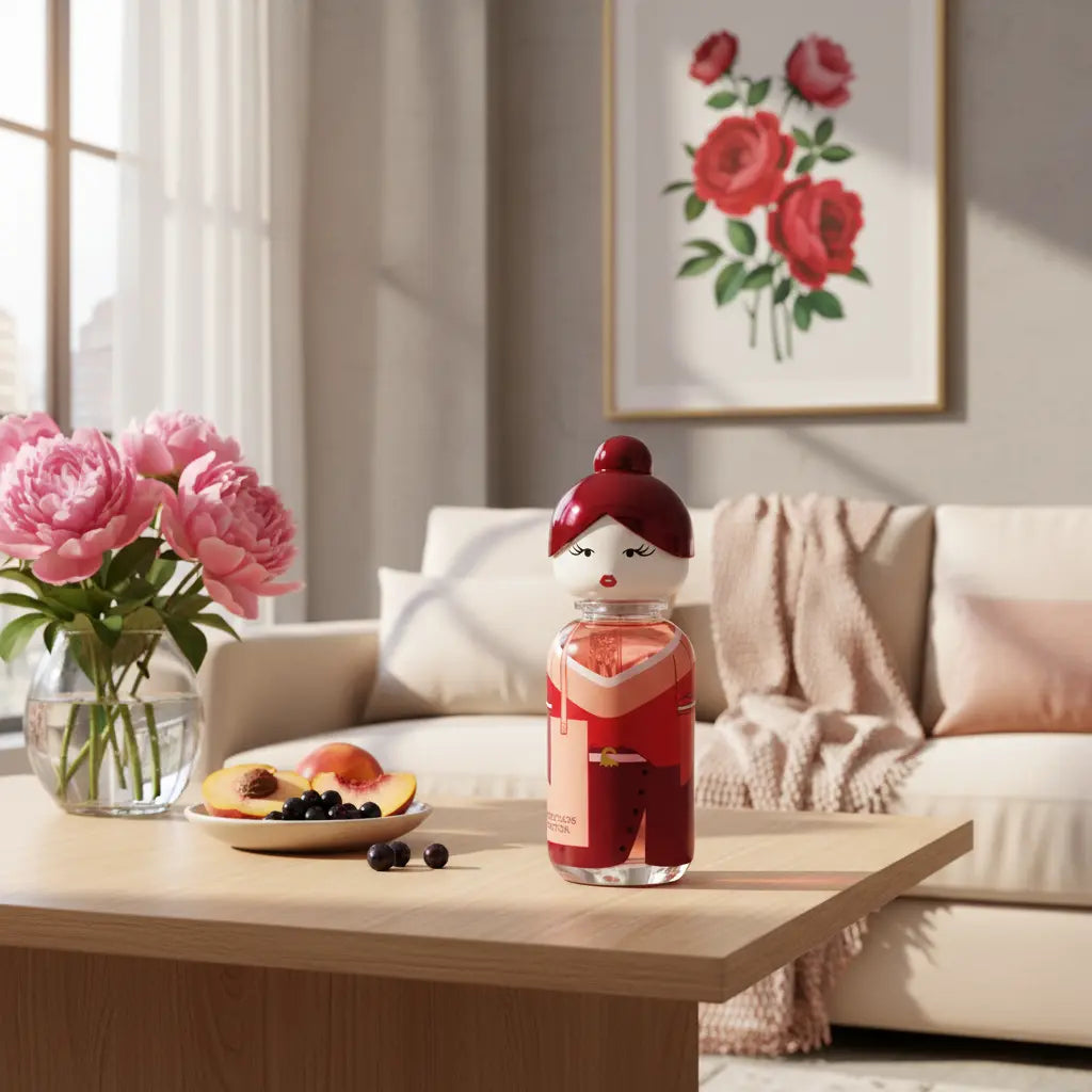Sisterland Red Rose Eau de Toilette Feminino - Benetton