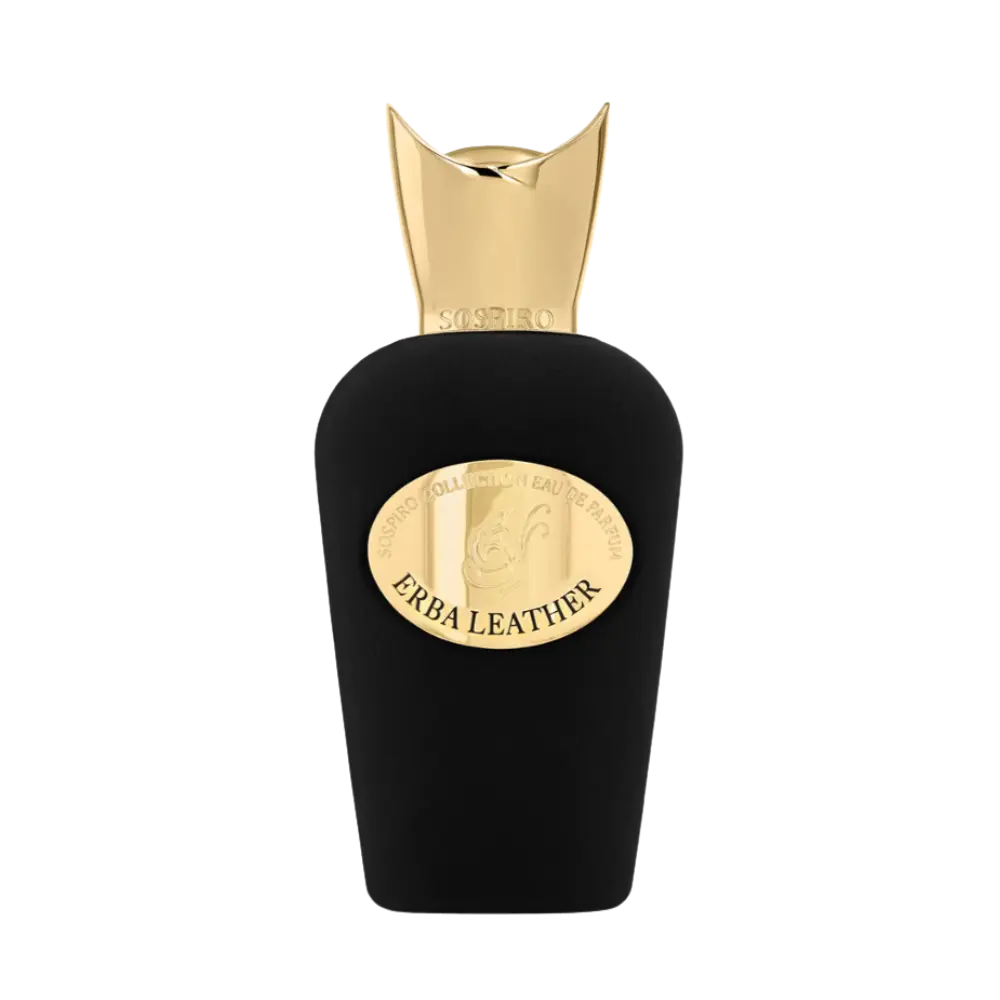 Erba Leather Eau de Parfum Unissex - Sospiro