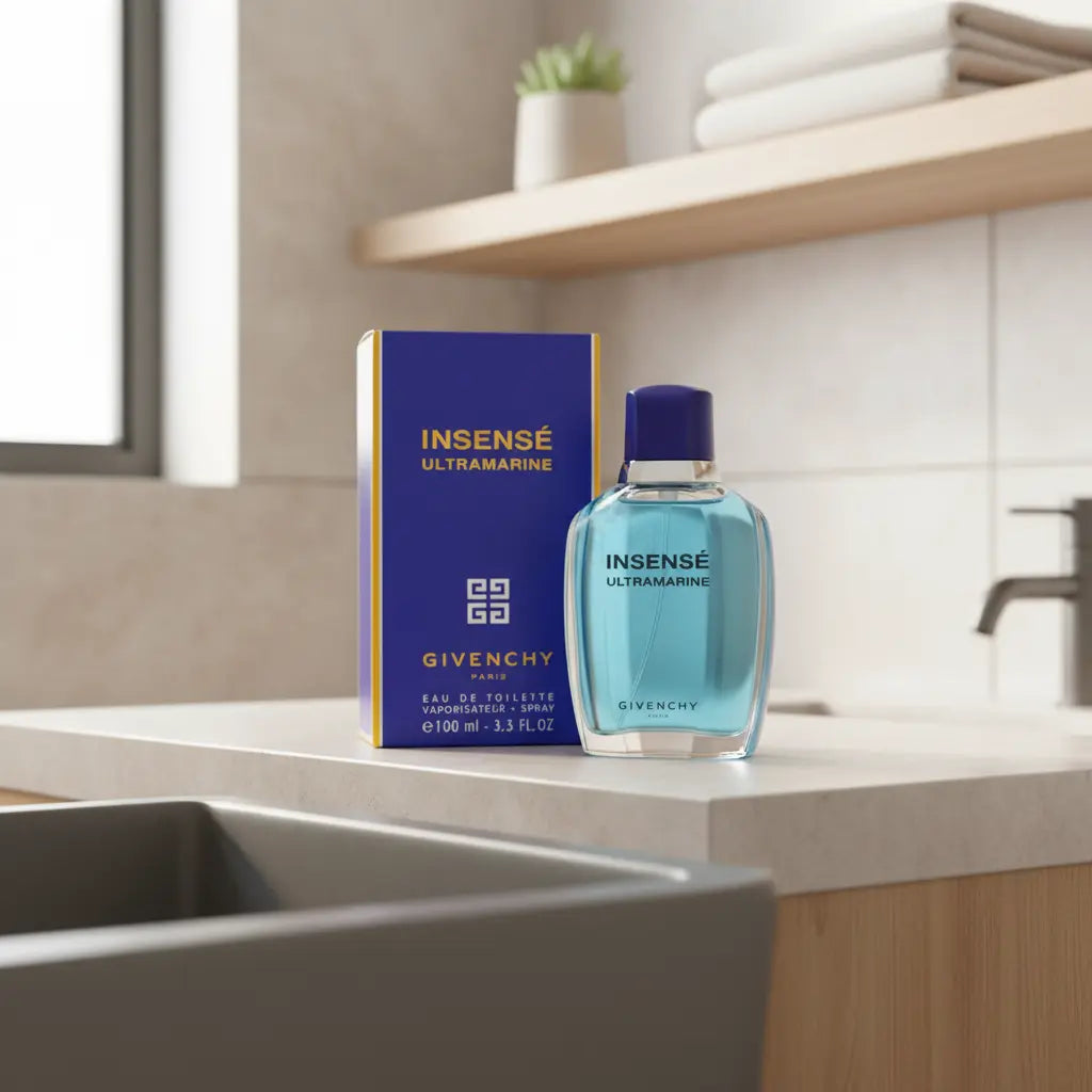 Insensé Ultramarine Eau de Toilette Masculino - Givenchy