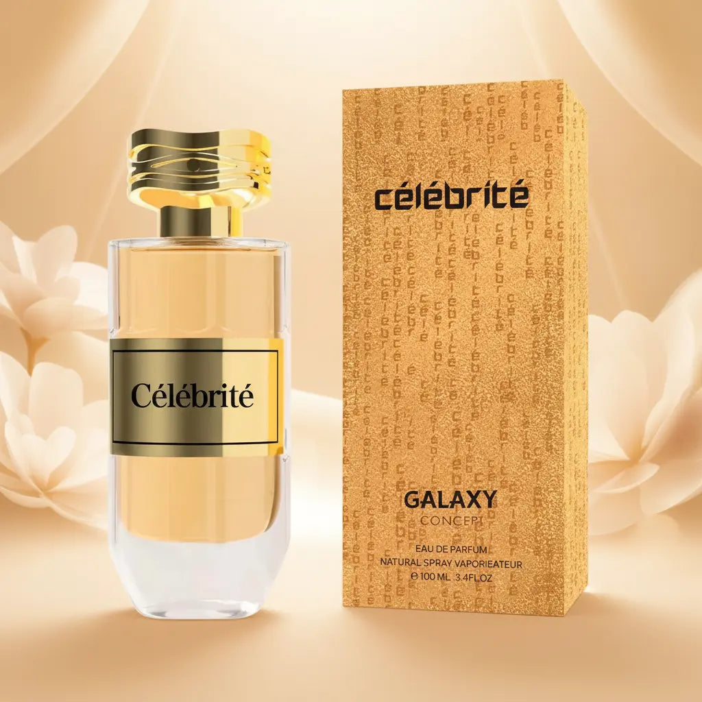 Célébrité Eau de Parfum Feminino - Galaxy Plus