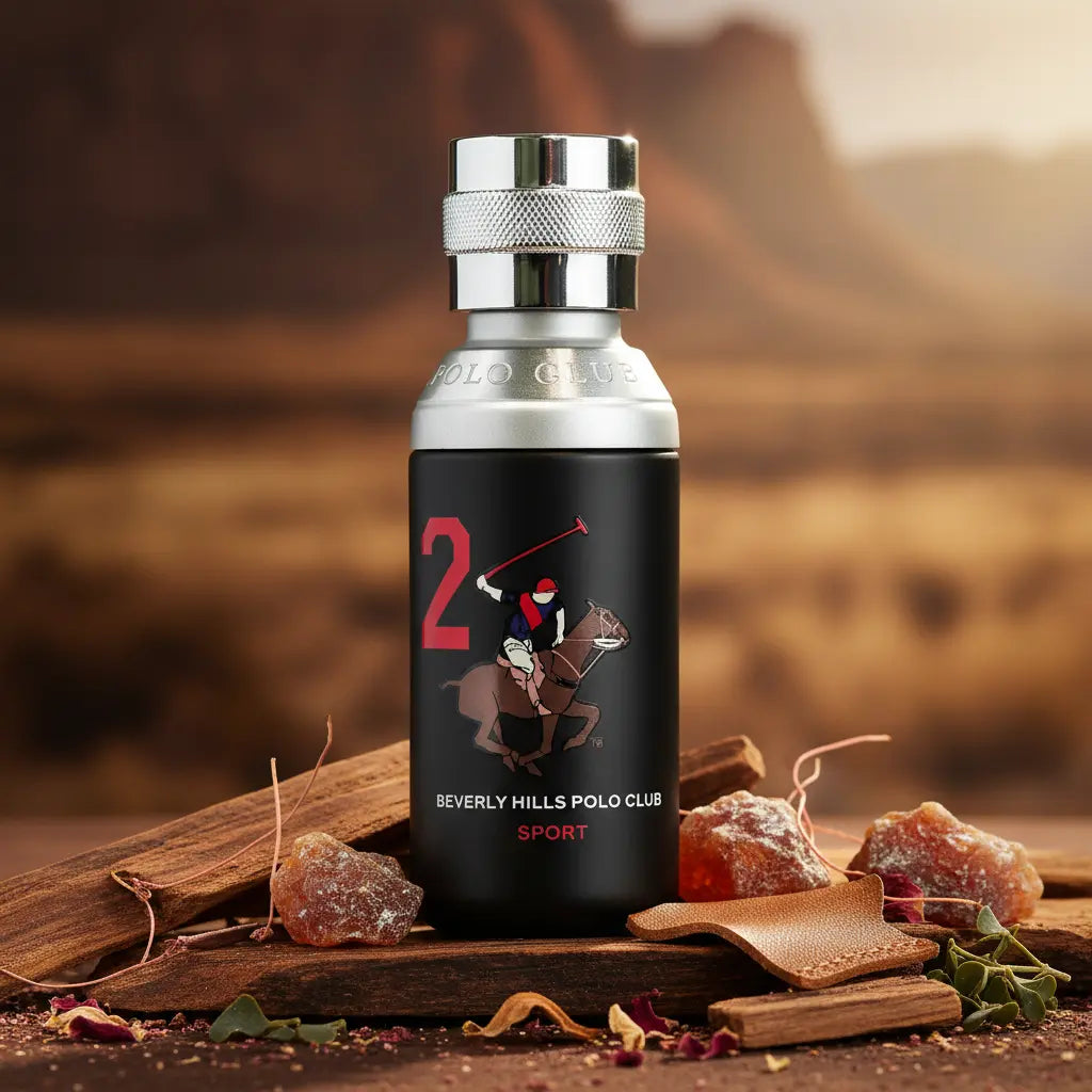 Sport No. 2 Eau de Toilette Masculino - Beverly Hills Polo Club