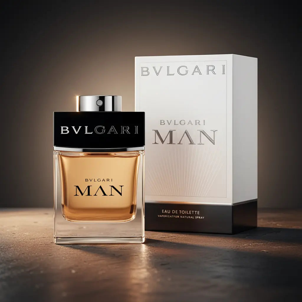 Bvlgari Man Eau de Toilette Masculino - Bvlgari