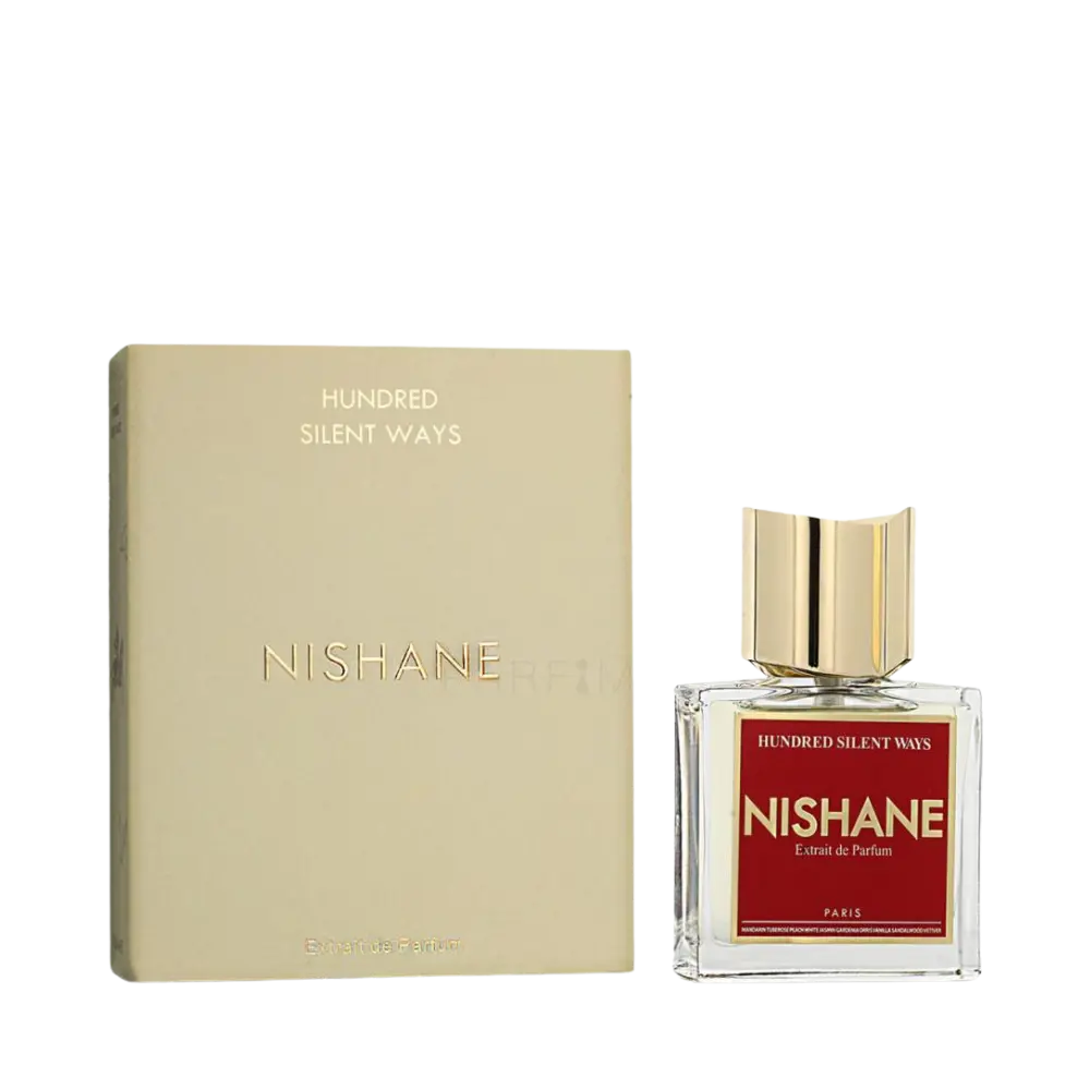 Hundred Silent Ways Extrait de Parfum Unissex - Nishane
