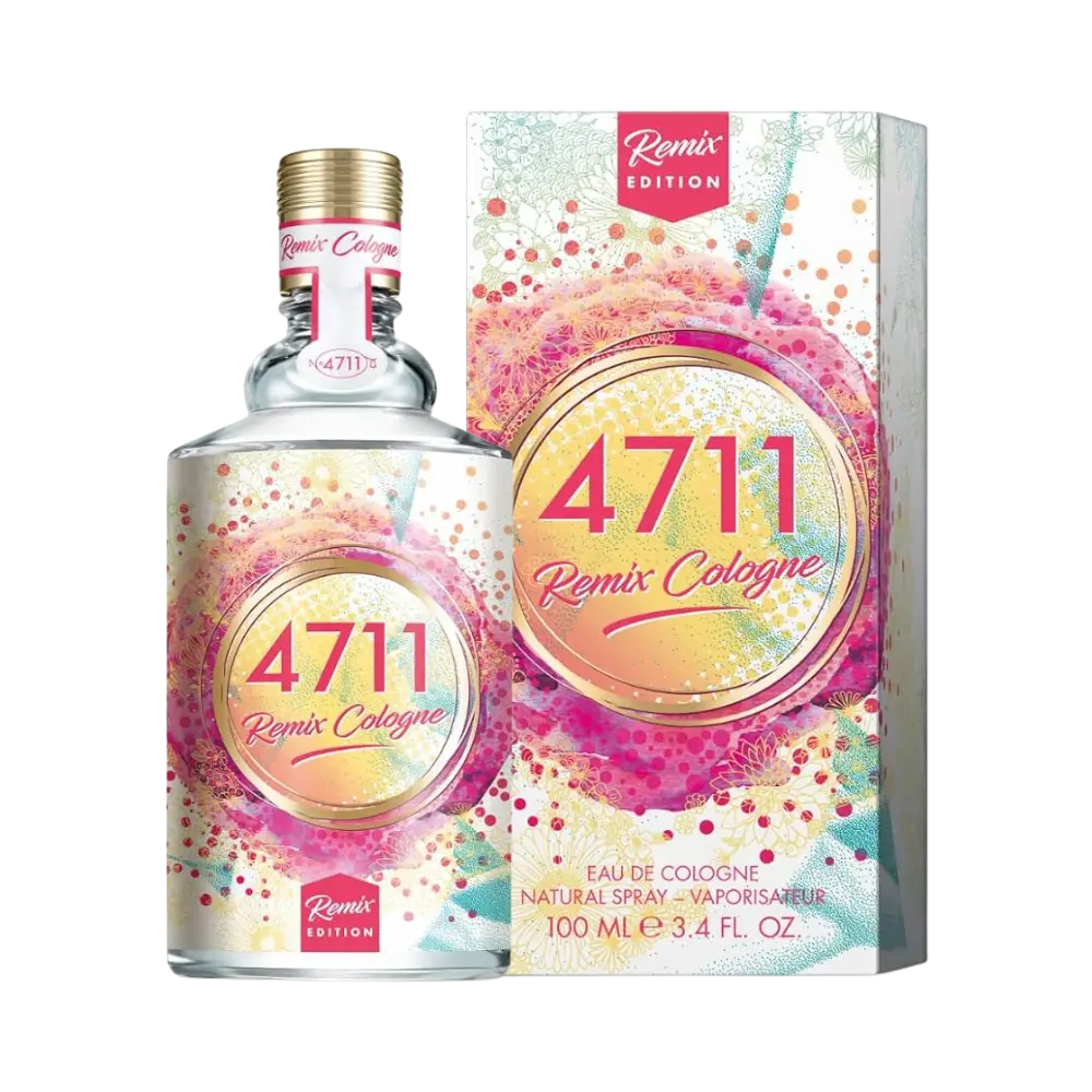 4711 Remix Festival Vibes Eau de Cologne Unissex - 4711