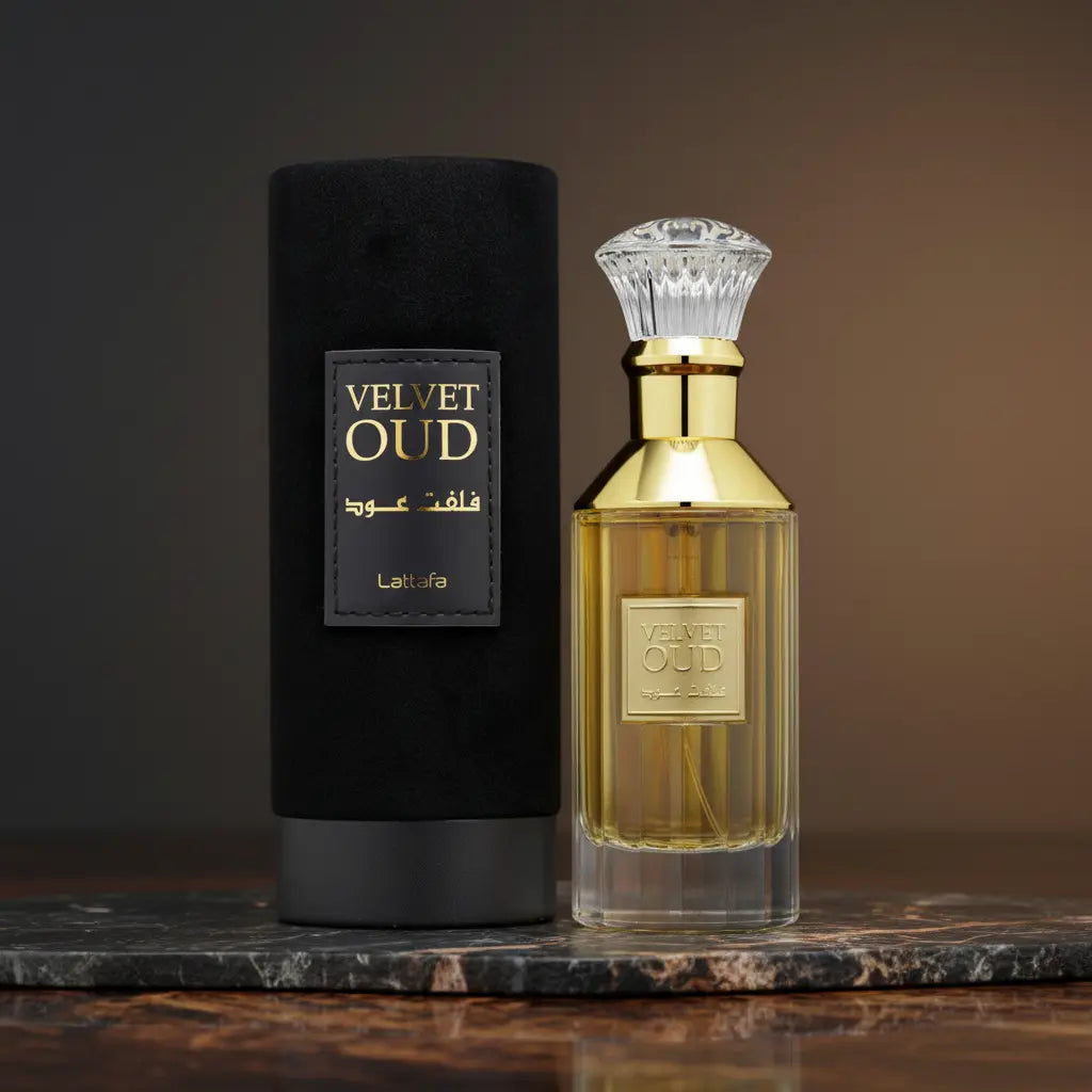 Velvet Oud Eau de Parfum Unissex - Lattafa