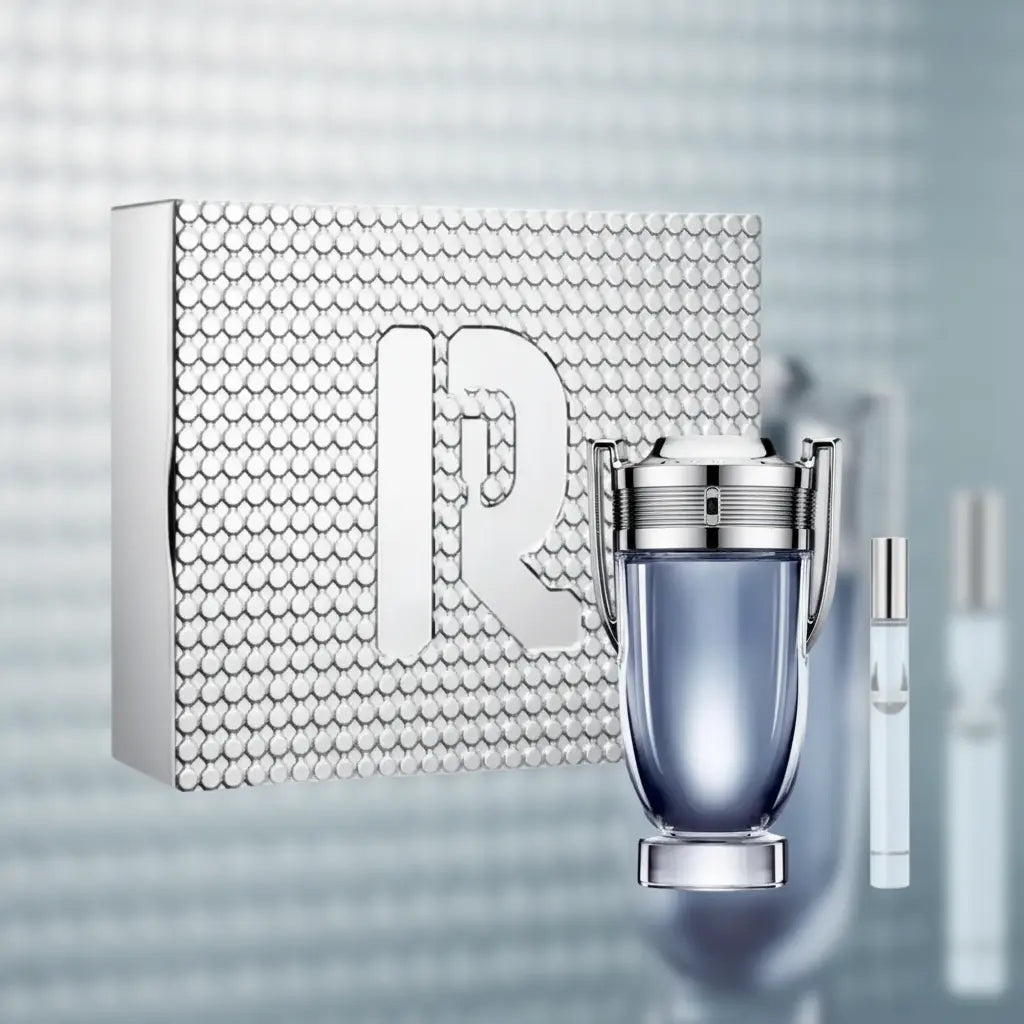 Kit Invictus Eau de Toilette Masculino - Rabanne