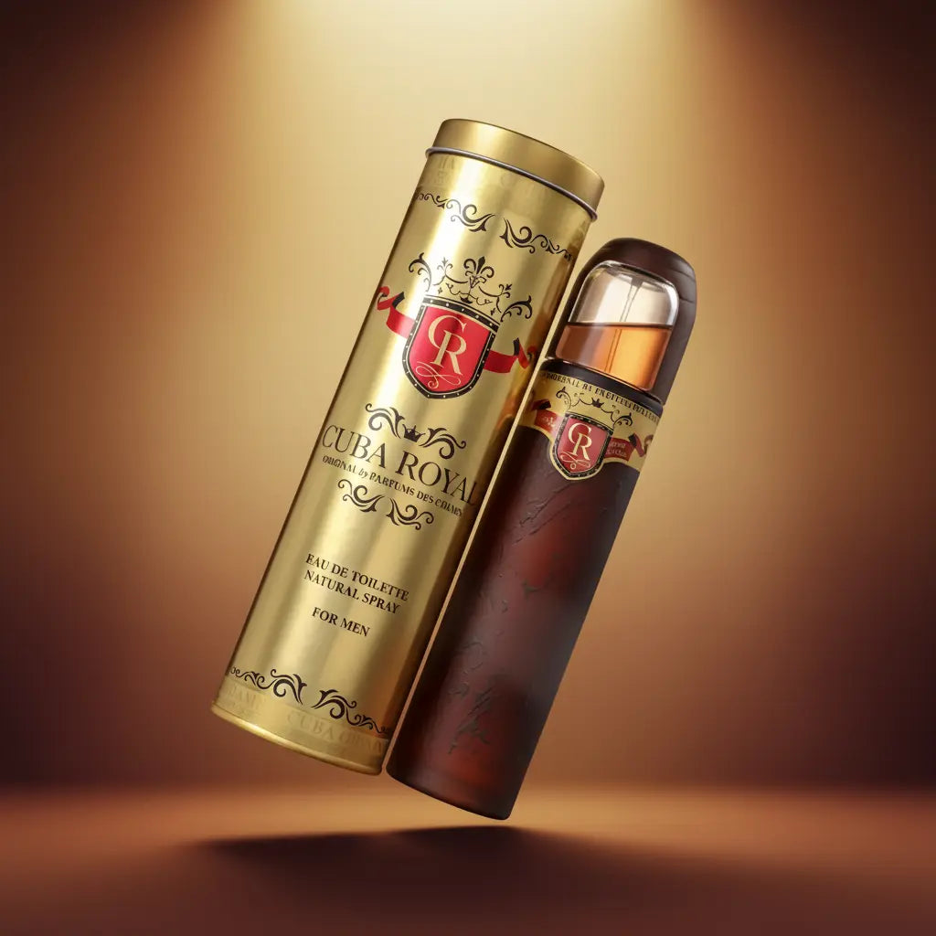Cuba Royal For Men Eau de Toilette Masculino - Cuba Paris
