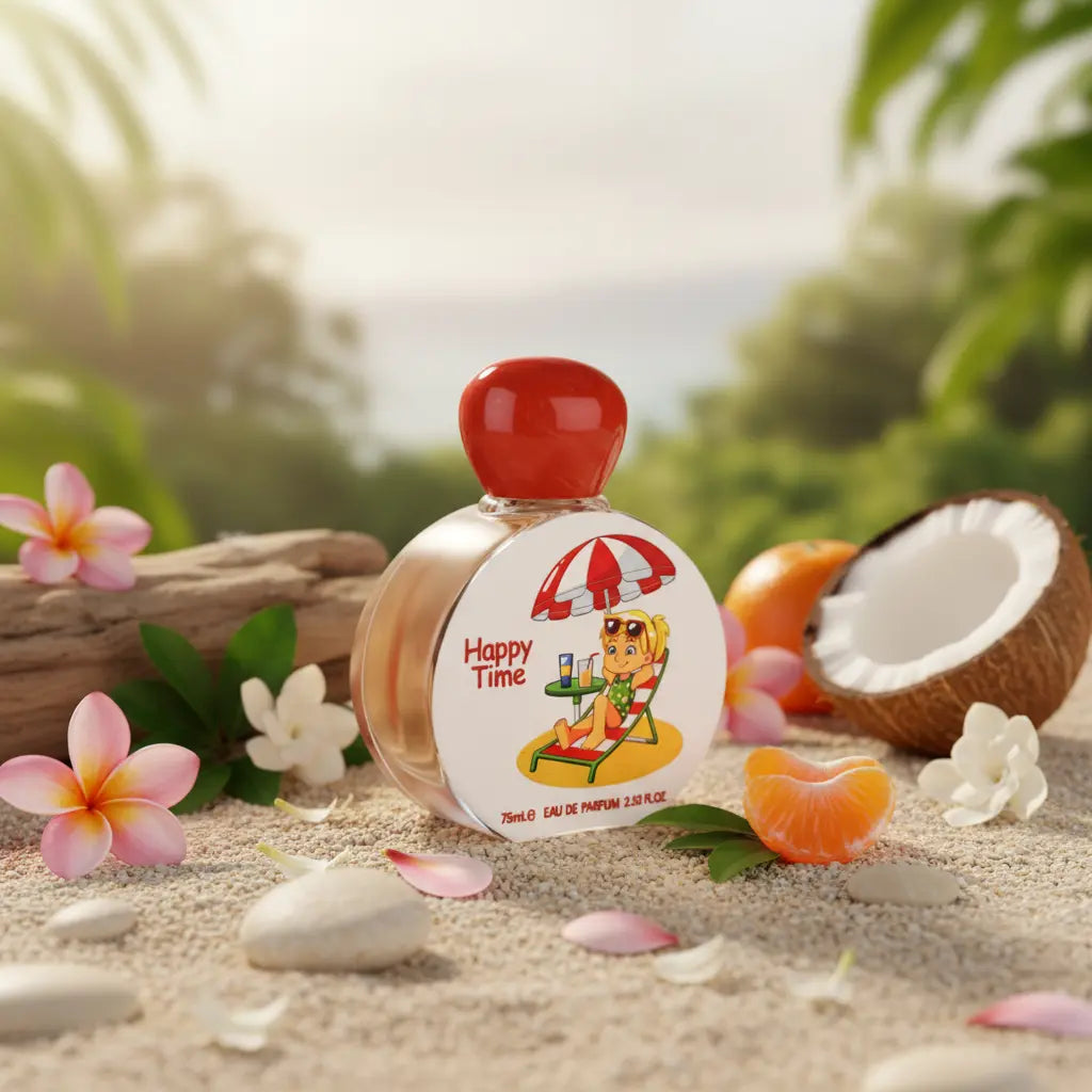 Lattafa Pride Kids Happy Time Eau de Parfum Infantil - Lattafa