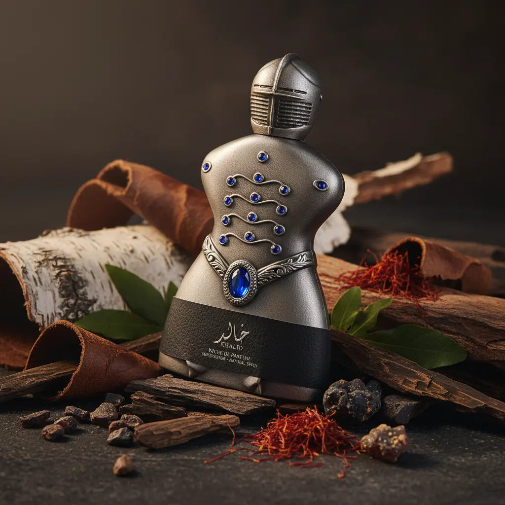 Niche Emarati Khalid Eau de Parfum Masculino - Lattafa