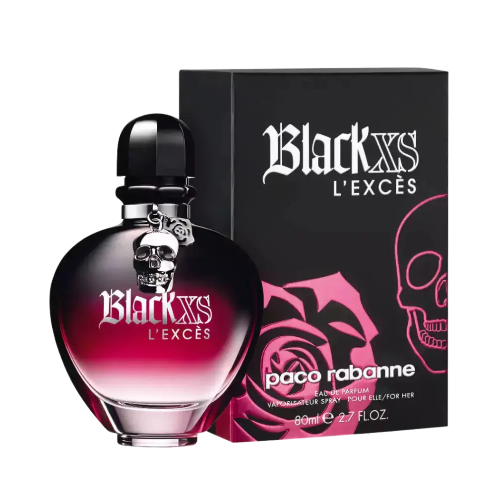 Black XS L’Excès Eau de Parfum Feminino - Paco Rabanne