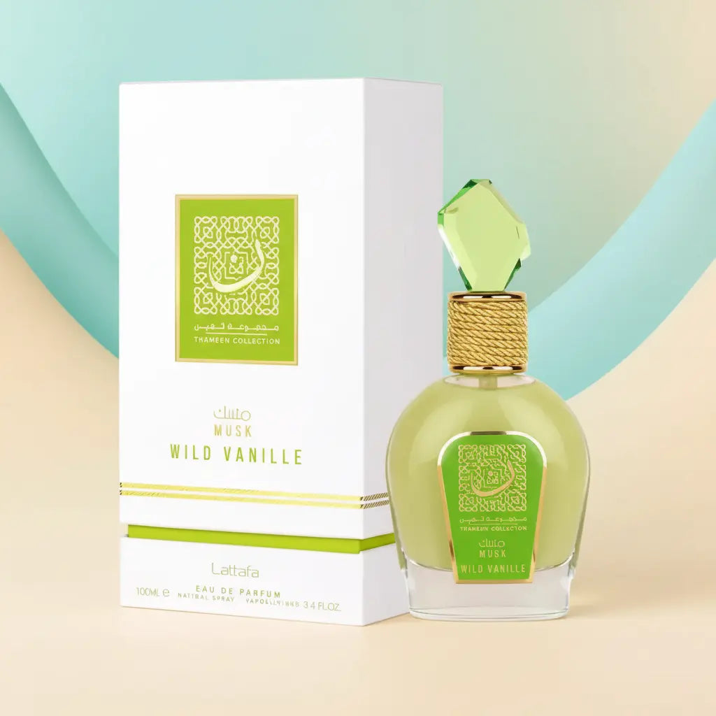 Musk Wild Vanille - Thameen Collection Eau de Parfum Feminino - Lattafa