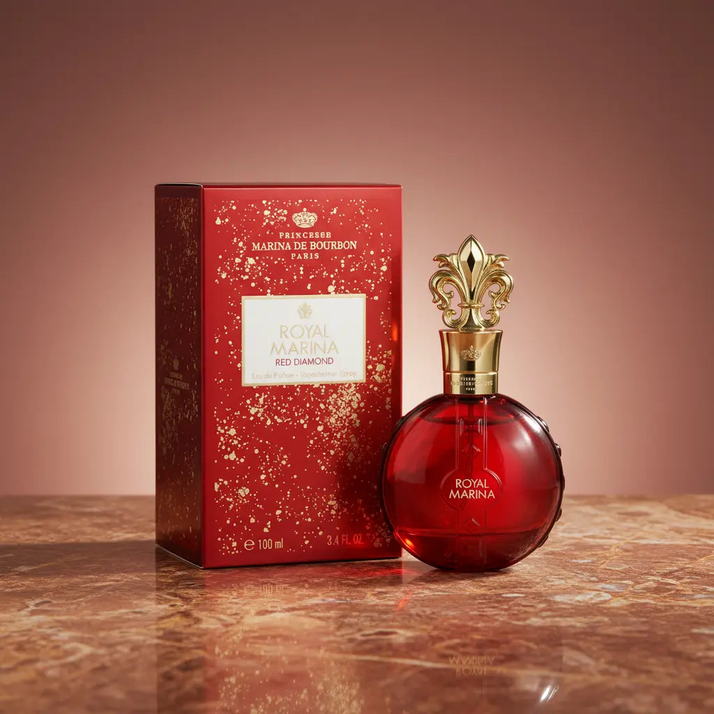 Royal Marina Red Diamond Eau de Parfum Feminino - Marina de Bourbon