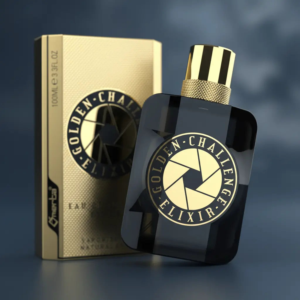 Golden Challenge For Men Eau de Toilette Masculino - Omerta