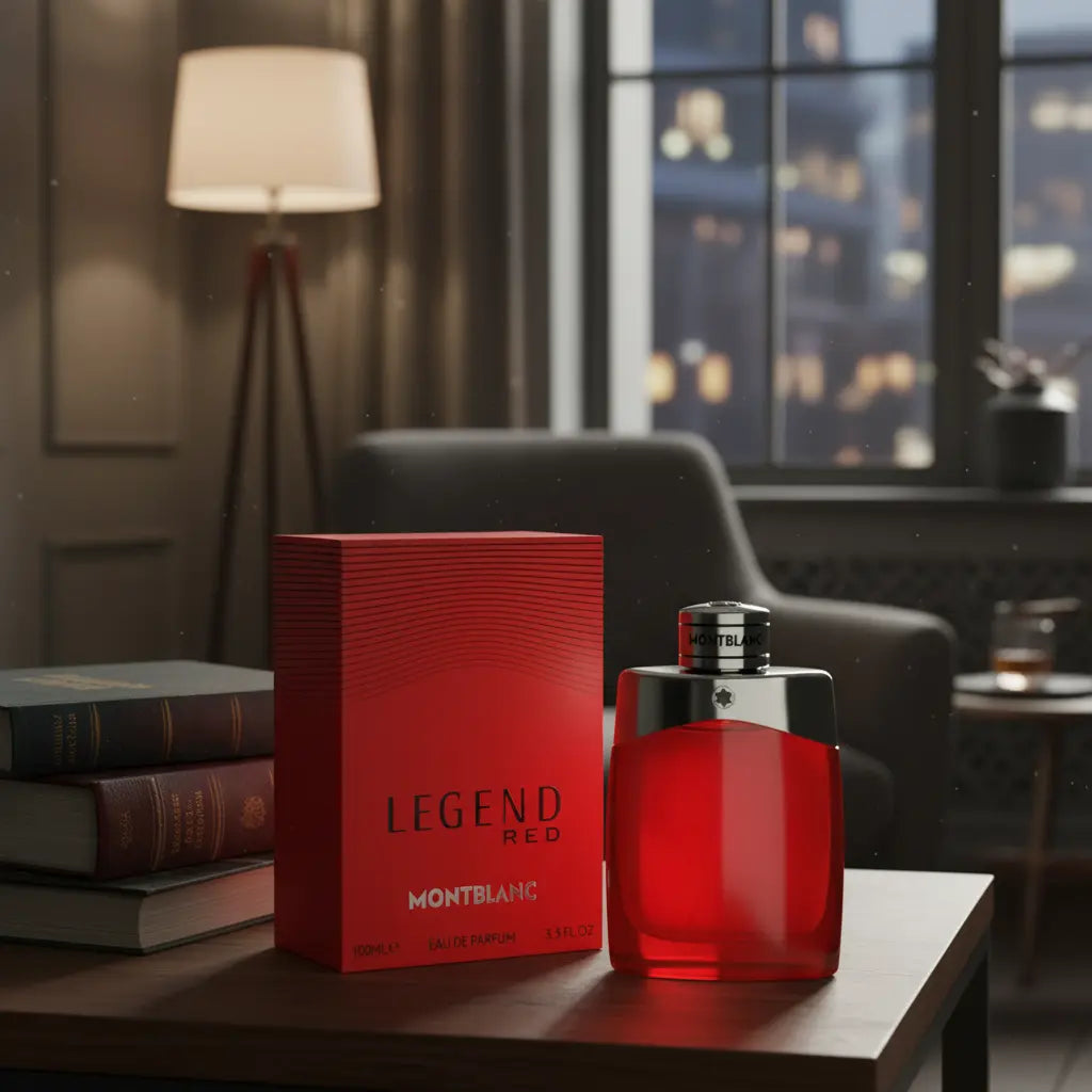 Montblanc Legend Red Eau de Parfum Masculino - Montblanc