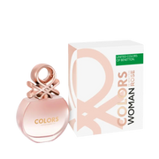Colors Woman Rose Eau de Toilette Feminino - Benetton