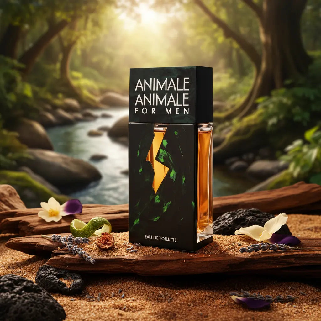 Animale Animale for Men Eau de Toilette Masculino - Animale