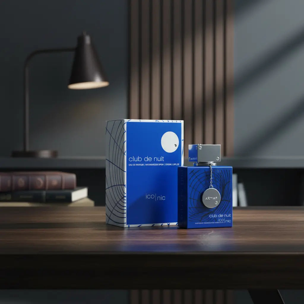 Club de Nuit Iconic Eau de Parfum Masculino - Armaf