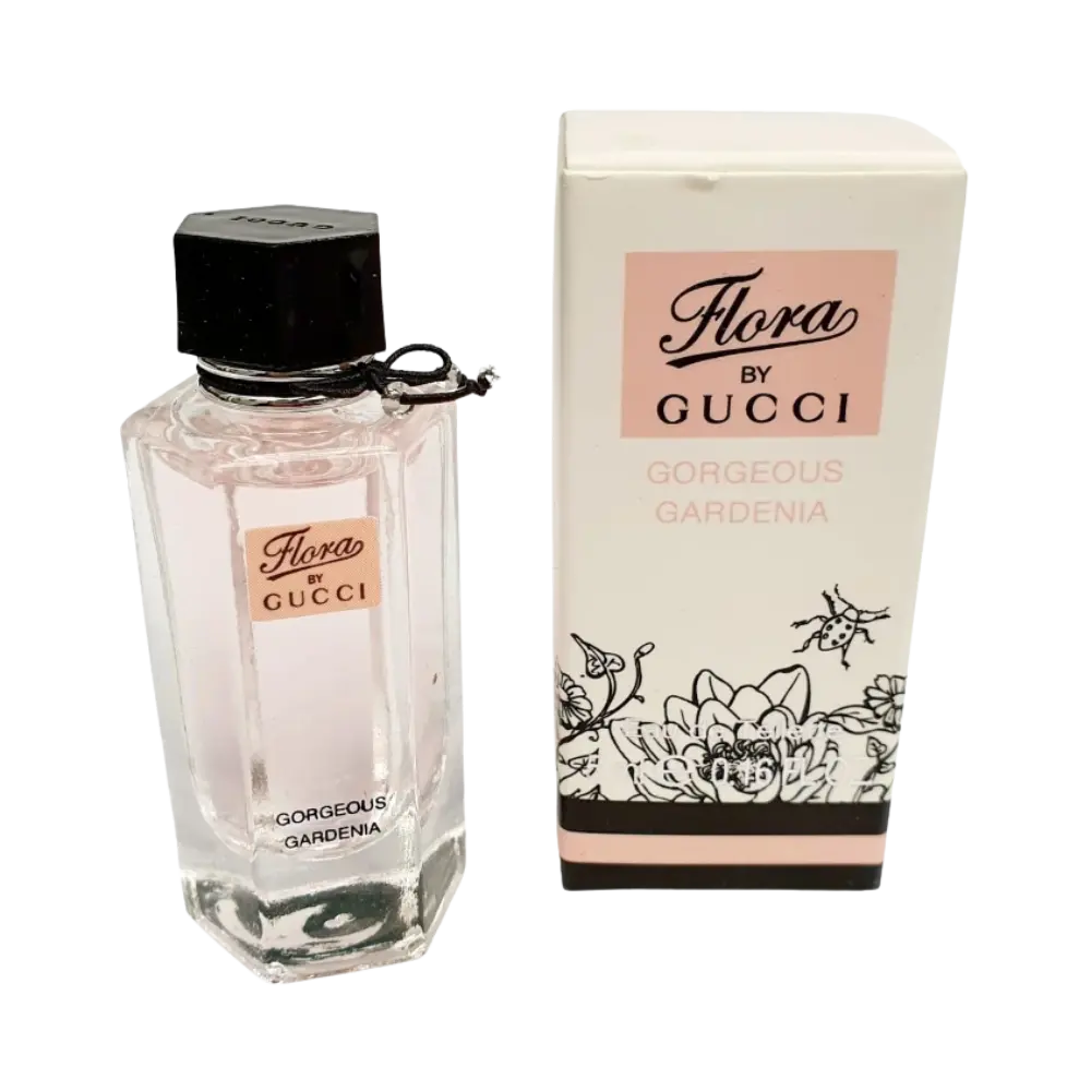 Miniatura Flora by Gucci Gorgeous Gardenia Eau de Toilette Feminino - Gucci