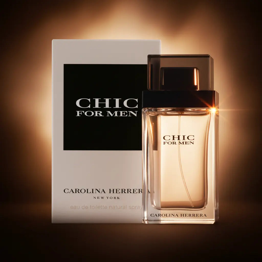 Chic for Men Eau de Toilette Masculino - Carolina Herrera