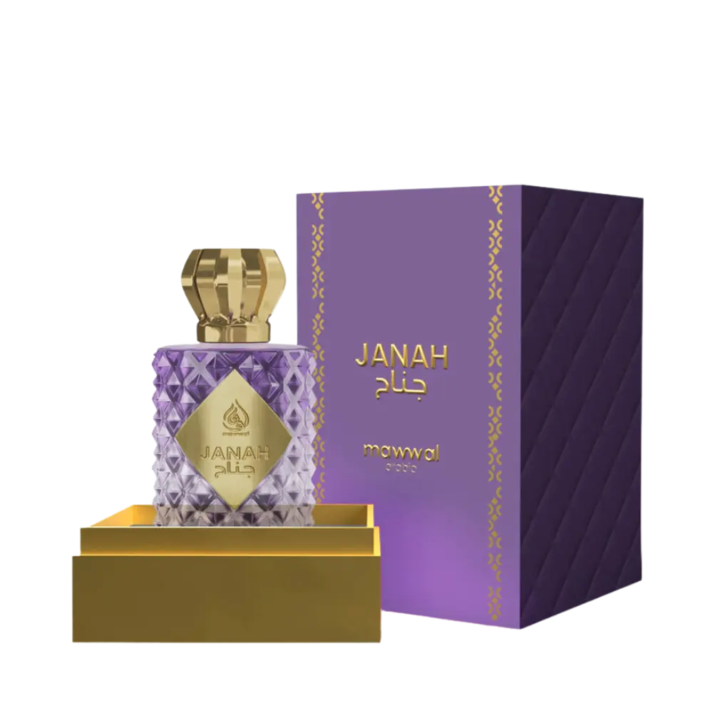 Janah Eau de Parfum Masculino - Mawwal Arabia