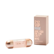 212 VIP Rosé Hair Mist Bruma Capilar Feminina - Carolina Herrera