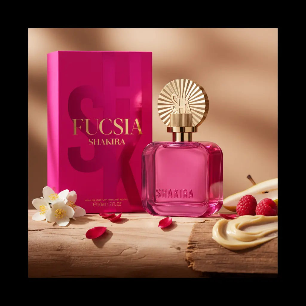 Fucsia Eau de Parfum Feminino - Shakira