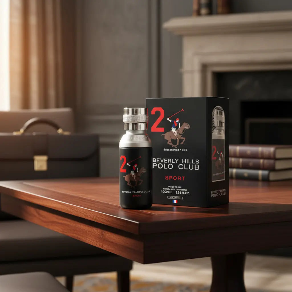 Sport No. 2 Eau de Toilette Masculino - Beverly Hills Polo Club