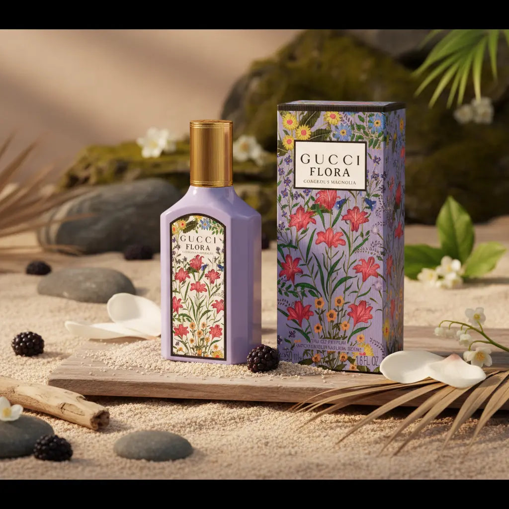 Gucci Flora Gorgeous Magnolia Eau de Parfum Feminino - Gucci