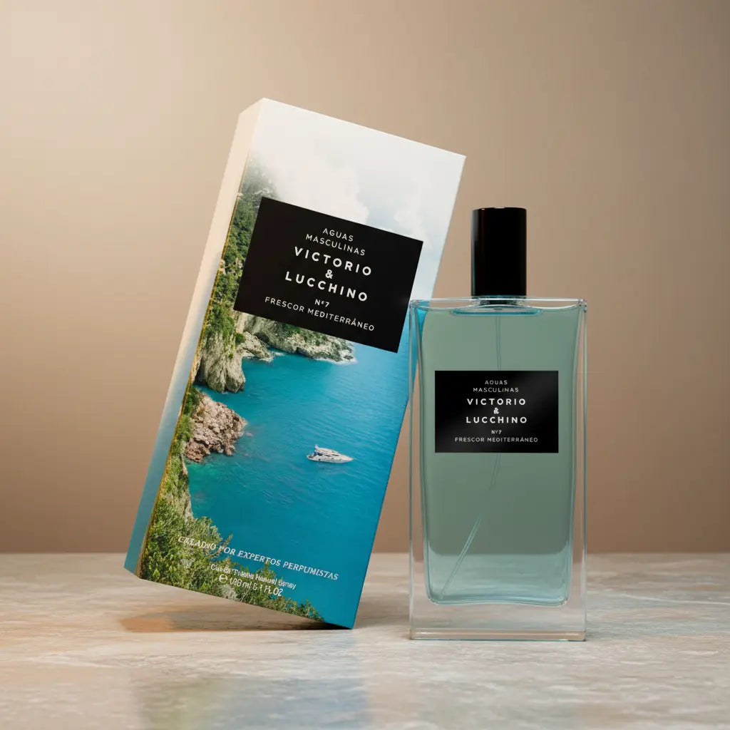 Nº 7 Frescor Mediterrâneo Eau de Toilette Masculino - Victorio & Lucchino