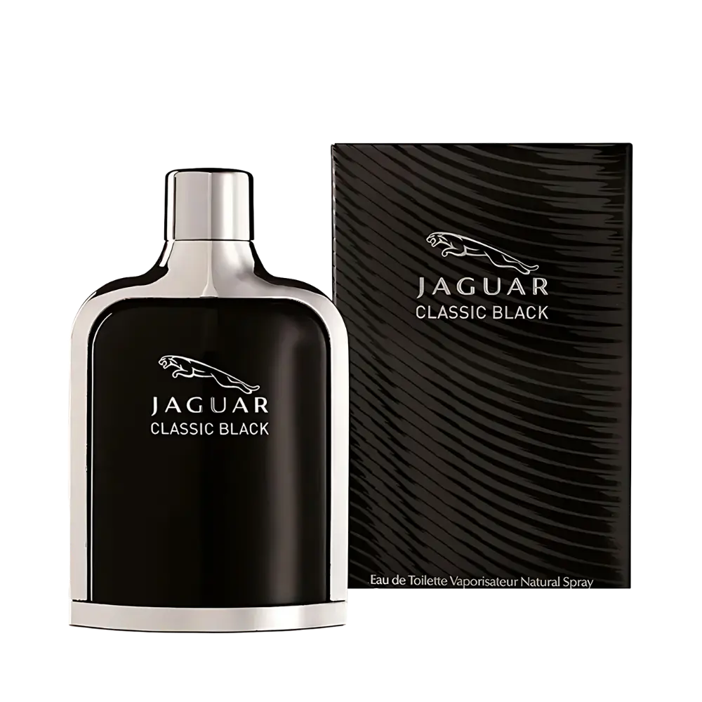 Jaguar Classic Black Eau de Toilette Masculino - Jaguar