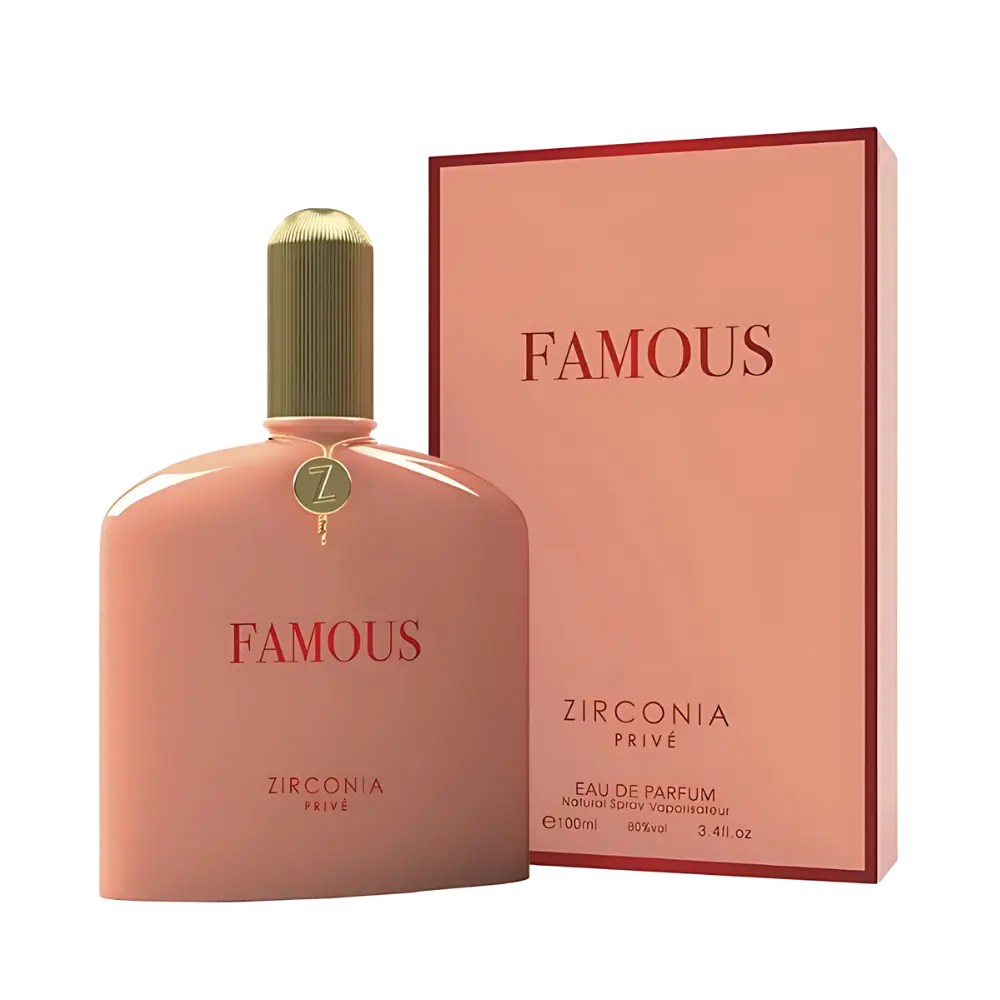 Famous Eau de Parfum Feminino - Zirconia Privé