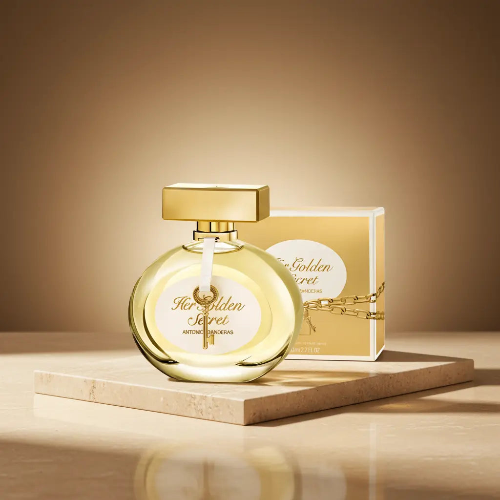 Her Golden Secret Eau de Toilette Feminino - Antonio Banderas