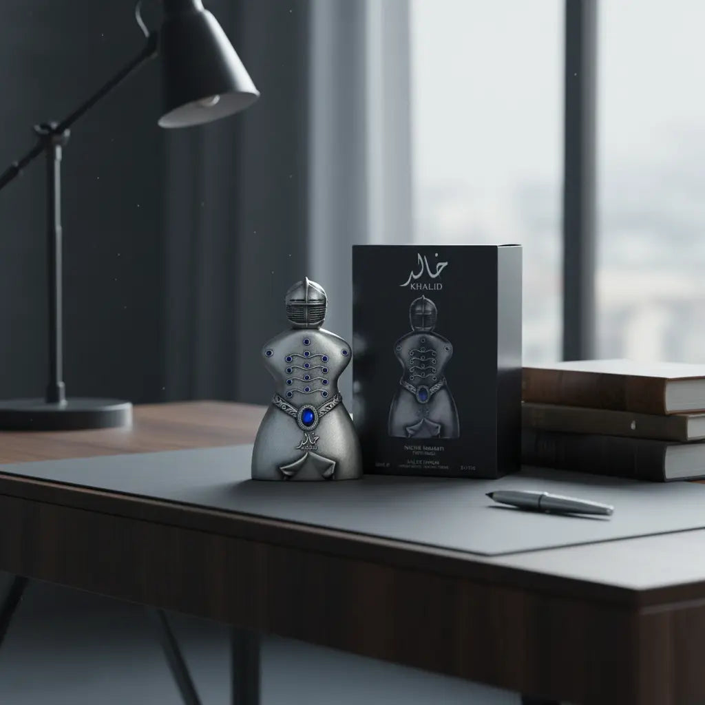Niche Emarati Khalid Eau de Parfum Masculino - Lattafa
