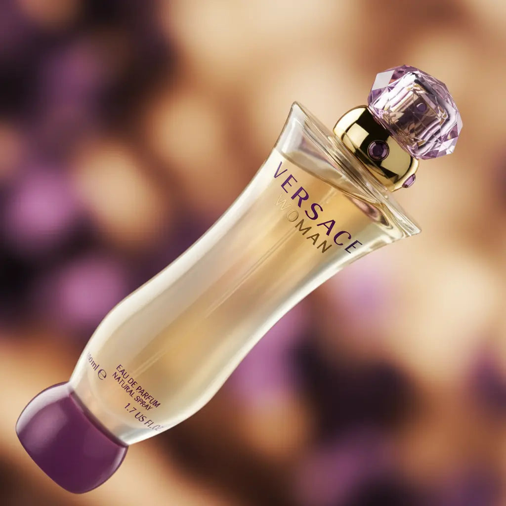 Versace Woman Eau de Parfum Feminino - Versace