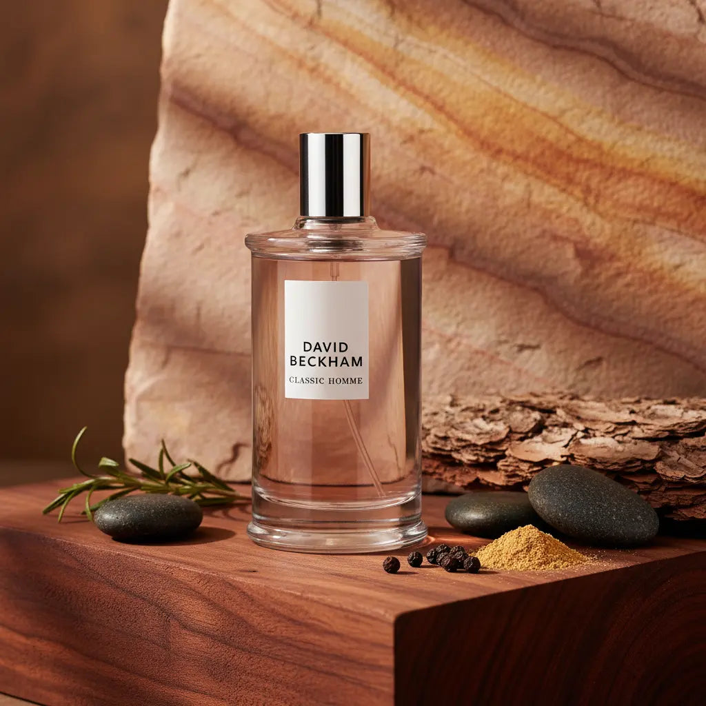 Classic Homme Eau de Toilette Masculino - David Beckham