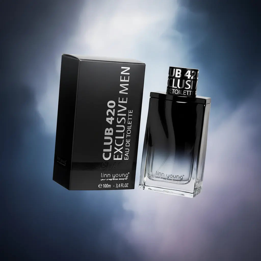 Club 420 Black Men Eau de Toilette Masculino - Linn Young