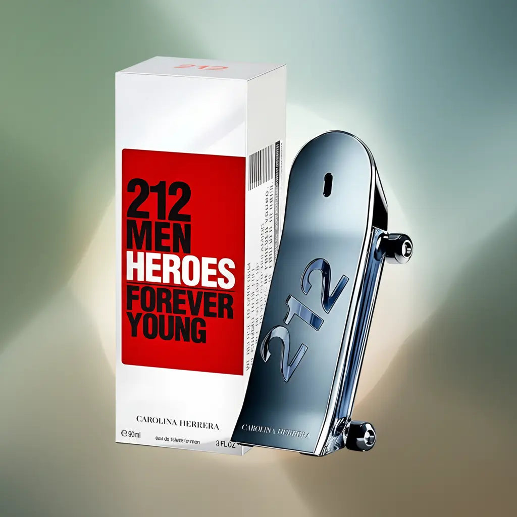 212 Heroes Eau de Toilette Masculino - Carolina Herrera