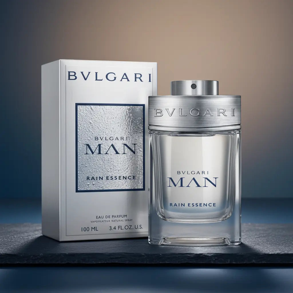 Bvlgari Man Rain Essence Eau de Parfum Masculino - Bvlgari