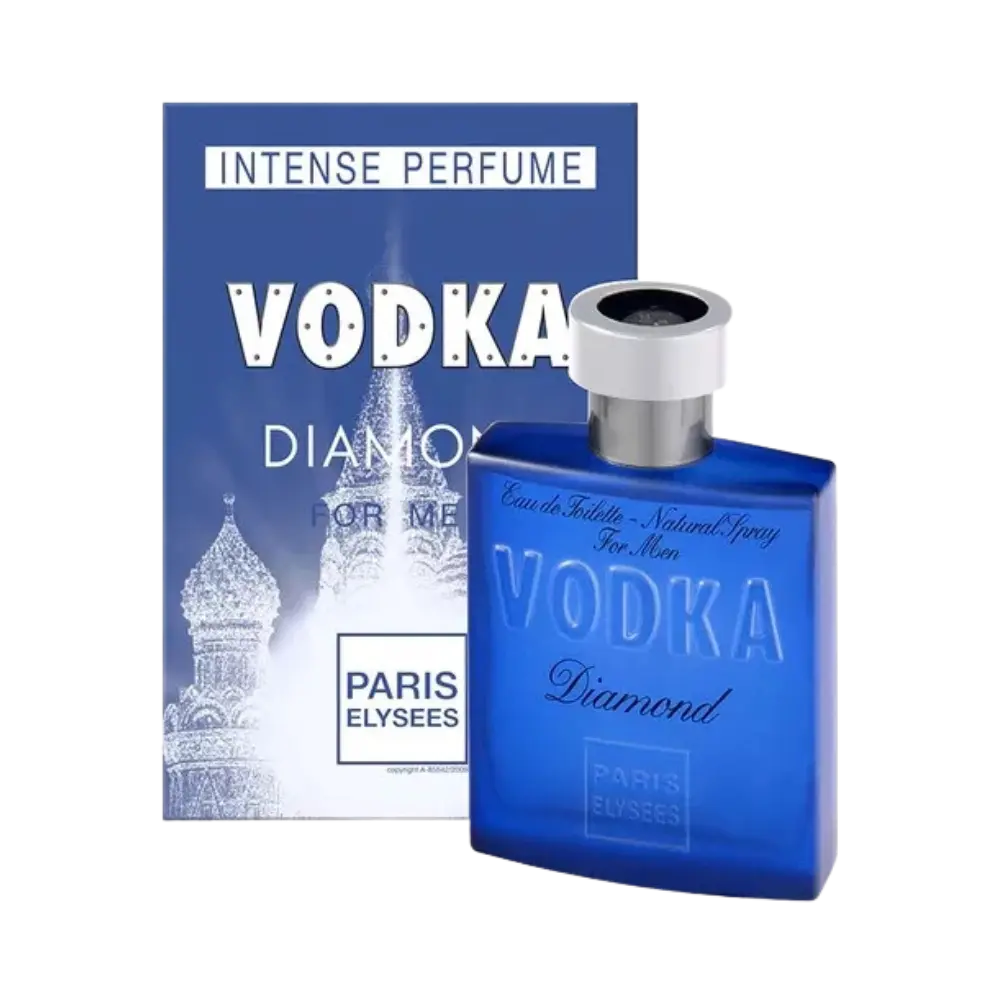 Vodka Diamond Eau de Toilette Masculino - Paris Elysees