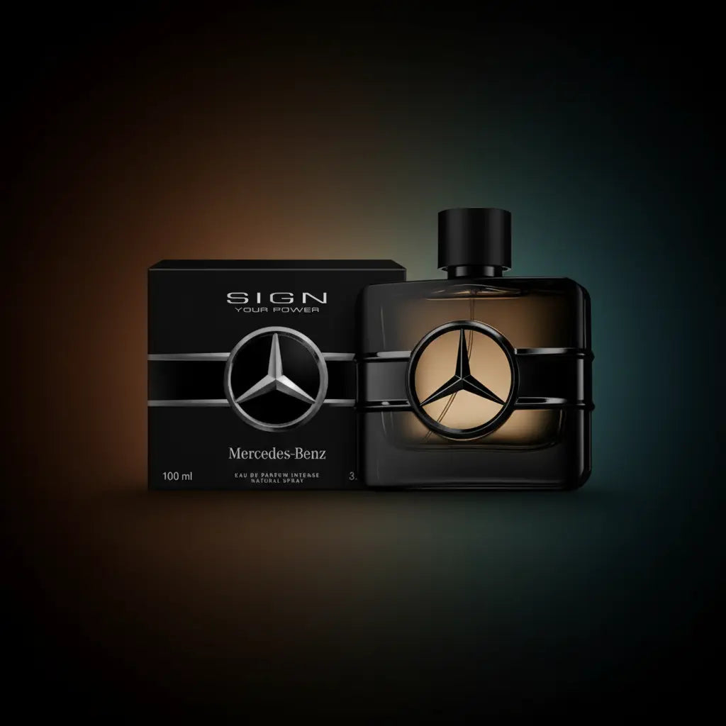 SIGN Your Power Eau de Parfum Intense Masculino - Mercedes-Benz