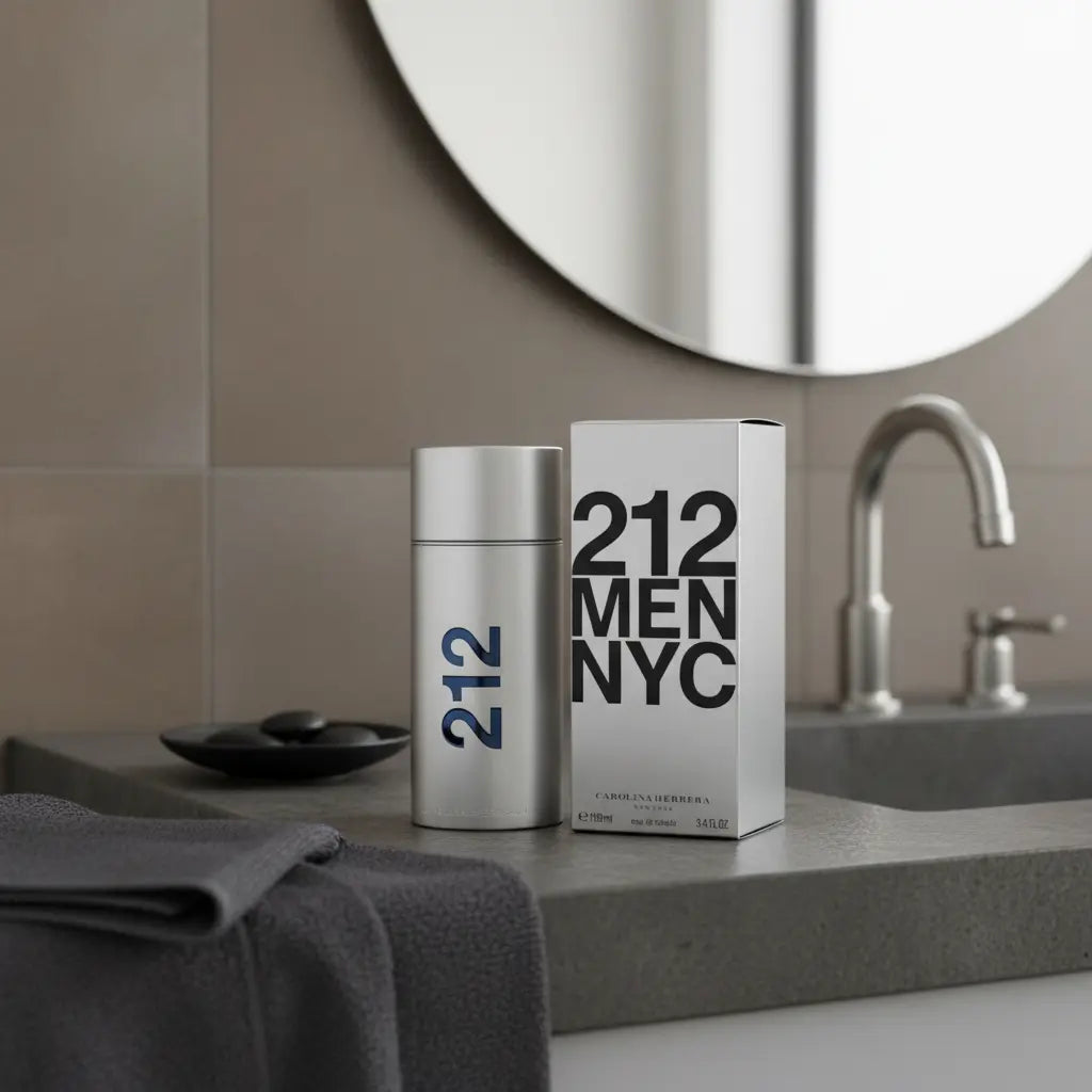212 Men NYC Eau de Toilette Masculino - Carolina Herrera