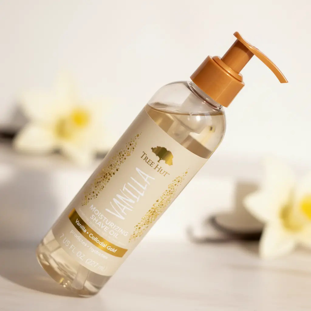 Tree Hut Bare Vanilla Moisturizing Shave Oil Óleo para Depilação Unissex - Tree Hut