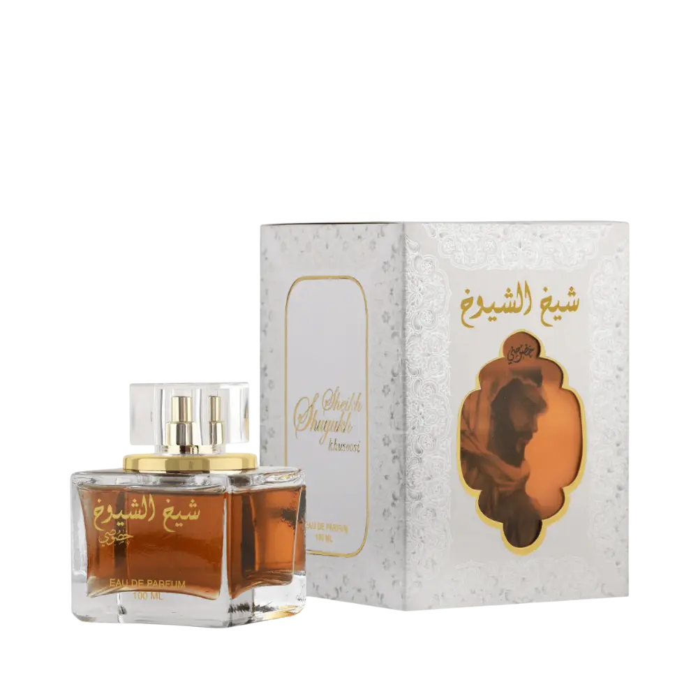 Sheikh Al Shuyukh Khusoosi Eau de Parfum Unissex - Lattafa