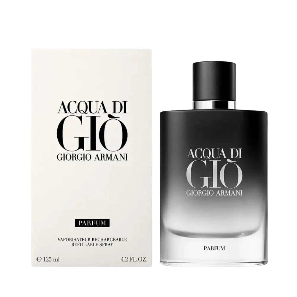 Acqua di Giò Parfum Masculino Recarregável - Giorgio Armani