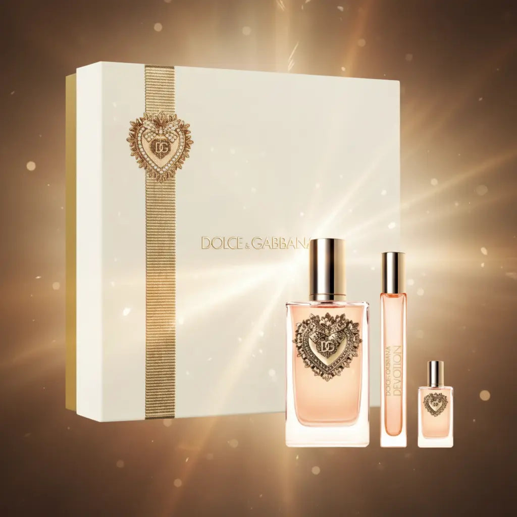 Kit Devotion Eau de Parfum Feminino - Dolce&Gabbana