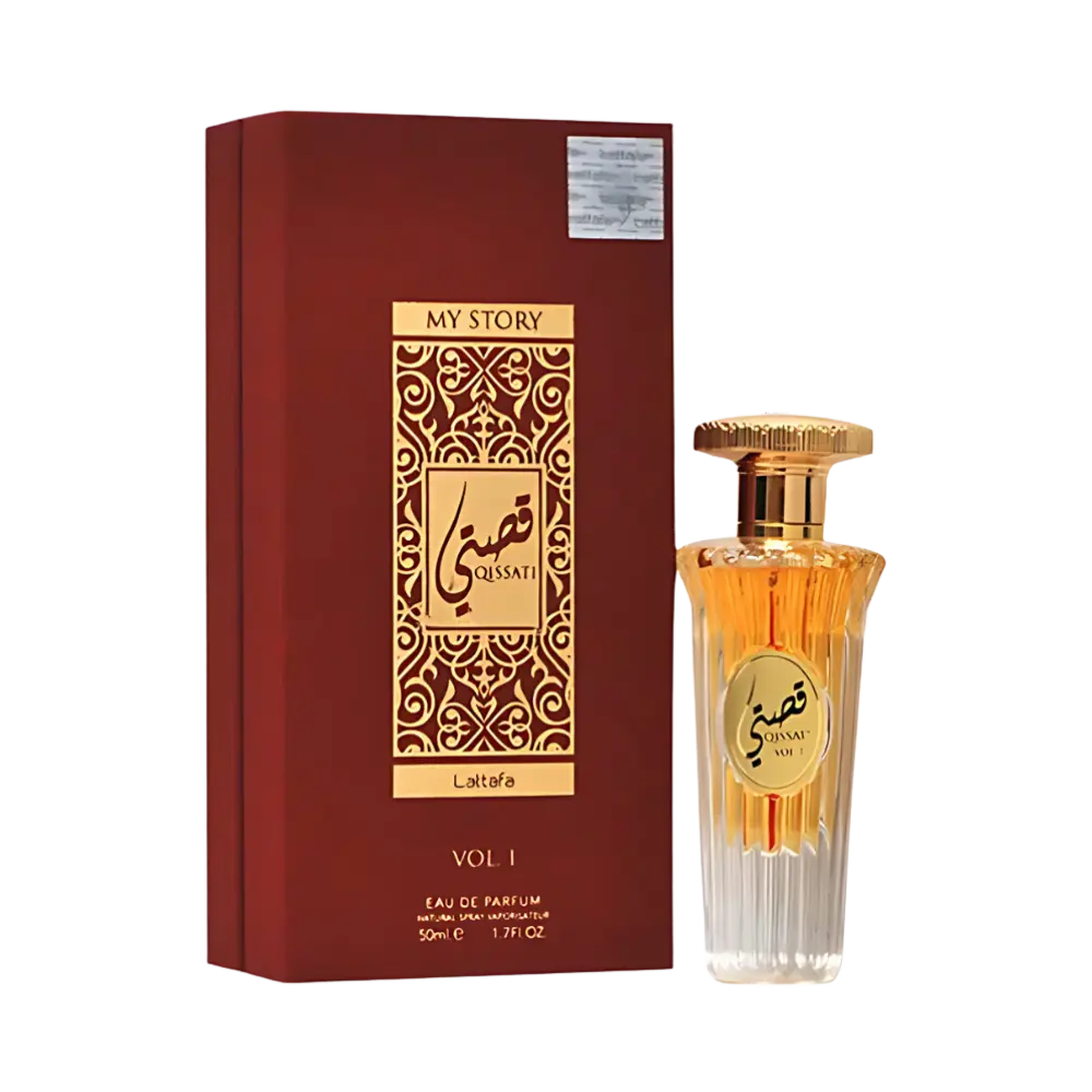 My Story Qissati Vol I Eau de Parfum Unissex - Lattafa