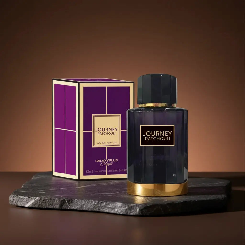 Journey Patchouli Eau de Parfum Feminino - Galaxy Plus