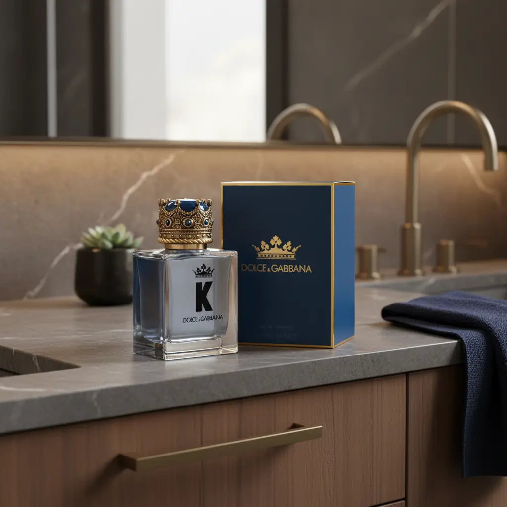 K by Dolce&Gabbana Eau de Toilette Masculino - Dolce&Gabbana