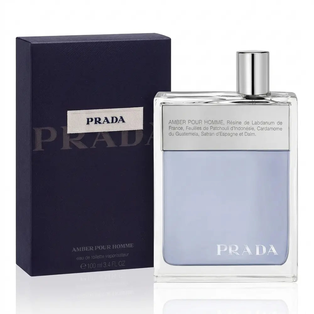 Prada Amber Pour Homme Eau de Toilette Masculino - Prada