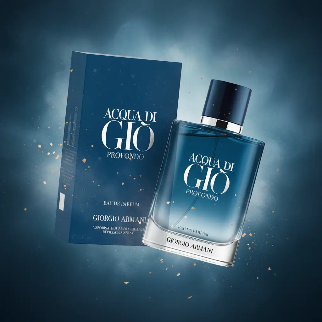 Acqua di Giò Profondo Eau de Parfum Masculino - Giorgio Armani